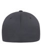 YP Classics Flexfit Recycled Polyester Cap light charcoal ModelBack