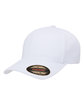 YP Classics Flexfit Recycled Polyester Cap white ModelQrt