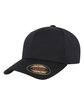 YP Classics Flexfit Recycled Polyester Cap black ModelQrt