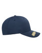 YP Classics Flexfit Recycled Polyester Cap navy ModelSide