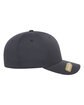 YP Classics Flexfit Recycled Polyester Cap light charcoal ModelSide