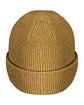 Pacific Headwear Waffle Knit Cuff Beanie caramel ModelBack