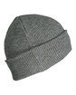 Pacific Headwear Waffle Knit Cuff Beanie graphite ModelSide