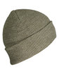 Pacific Headwear Waffle Knit Cuff Beanie sage ModelSide