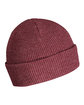 Pacific Headwear Waffle Knit Cuff Beanie bordeaux ModelSide