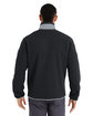 Puma Golf Men's Fleece Quarter-Zip pma blk/ slt sky ModelBack