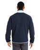 Puma Golf Men's Fleece Quarter-Zip deep nvy/ wh glw ModelBack