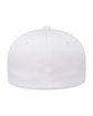 Flexfit Adult Pro Baseball On-Field Cap white ModelBack