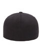 Flexfit Adult Pro Baseball On-Field Cap black ModelBack