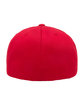 Flexfit Adult Pro Baseball On-Field Cap red ModelBack