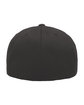 Flexfit Adult Pro Baseball On-Field Cap dark grey ModelBack