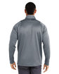 Puma Golf Men's Waffle Fleece Quarter-Zip slate sky ModelBack