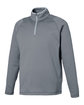 Puma Golf Men's Waffle Fleece Quarter-Zip slate sky OFQrt