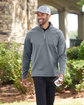 Puma Golf Men's Waffle Fleece Quarter-Zip  Lifestyle