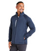 Puma Golf Men's Hielands Jacket deep navy ModelQrt