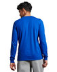 Russell Athletic Unisex Essential Performance Long-Sleeve T-Shirt royal ModelBack