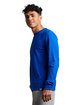 Russell Athletic Unisex Essential Performance Long-Sleeve T-Shirt royal ModelSide