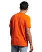 Russell Athletic Unisex Essential Performance T-Shirt burnt orange ModelBack