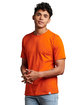 Russell Athletic Unisex Essential Performance T-Shirt burnt orange ModelQrt