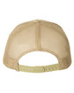 YP Classics Adult Retro Trucker Cap khaki ModelBack