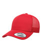 YP Classics Adult Retro Trucker Cap red ModelQrt