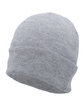 Pacific Headwear Premium Cuff Beanie light heather ModelQrt