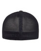 Flexfit Adult Trucker Cap charcoal/ navy ModelBack