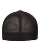 Flexfit Adult Trucker Cap caramel/ black ModelBack