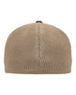 Flexfit Adult Trucker Cap brown/ khaki ModelBack