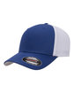 Flexfit Adult Trucker Cap royal/ white ModelQrt