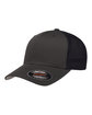 Flexfit Adult Trucker Cap charcoal/ navy ModelQrt