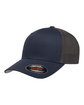 Flexfit Adult Trucker Cap navy/ graphite ModelQrt