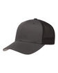 Flexfit Adult Trucker Cap charcoal/ black ModelQrt