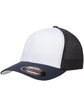 YP Classics Flexfit Trucker Mesh with White Front Panels Cap  