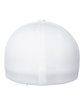 Flexfit Adult Ultrafibre and Airmesh Cap white ModelBack