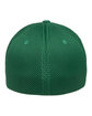 Flexfit Adult Ultrafibre and Airmesh Cap green ModelBack