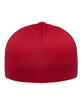 Flexfit Adult Ultrafibre and Airmesh Cap red ModelBack