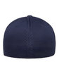 Flexfit Adult Ultrafibre and Airmesh Cap navy ModelBack