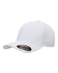 Flexfit Adult Ultrafibre and Airmesh Cap white ModelQrt