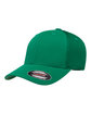 Flexfit Adult Ultrafibre and Airmesh Cap green ModelQrt