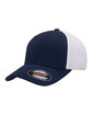 Flexfit Adult Ultrafibre and Airmesh Cap navy/ white ModelQrt