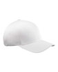 Flexfit Adult Ultrafibre and Airmesh Cap white ModelSide