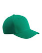 Flexfit Adult Ultrafibre and Airmesh Cap green ModelSide