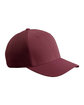 Flexfit Adult Ultrafibre and Airmesh Cap maroon ModelSide