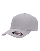 Flexfit Adult Cool & Dry Piqu Mesh Cap silver ModelQrt