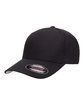 Flexfit Adult Cool & Dry Piqu Mesh Cap black ModelQrt