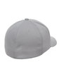 Flexfit Adult Pro-Formance Trim Poly Cap grey ModelBack