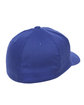 Flexfit Adult Pro-Formance Trim Poly Cap royal ModelBack