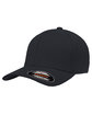 Flexfit Adult Pro-Formance Trim Poly Cap dark navy ModelQrt