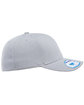 Flexfit Adult Pro-Formance Trim Poly Cap grey ModelSide